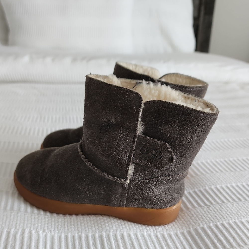 UGG Kids Grey Boots